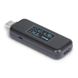 StarTech.com USBC-PWRTESTER Comprobadores de suministro de energía Amperaje, Tensión, Vataje 4.5V-50V 0 - 40 °C