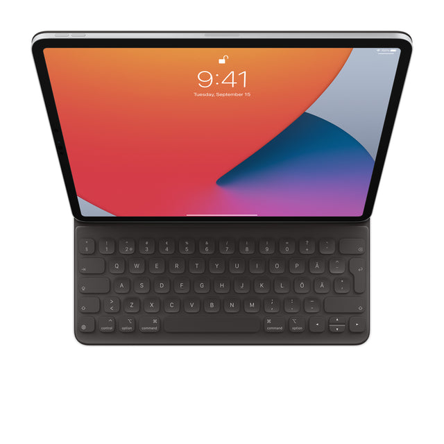 Apple MXNL2LA/A teclado para dispositivos móviles QWERTY Sueco Negro | Teclados para dispositivos móviles
