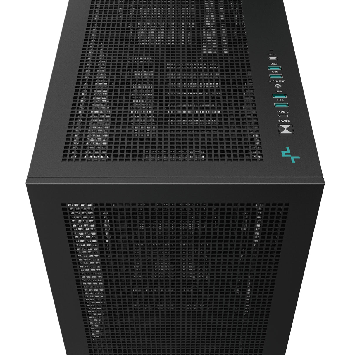 DeepCool Morpheus carcasas ordenador Torre PC Negro ATX, micro ATX, Mini-ATX, EATX