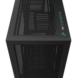 DeepCool Morpheus carcasas ordenador Torre PC Negro ATX, micro ATX, Mini-ATX, EATX