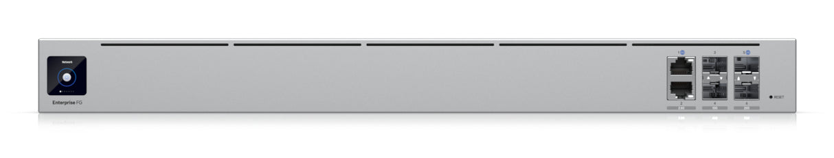 Ubiquiti EFG pasarel y controlador 10, 100, 1000, 2500 Mbit/s