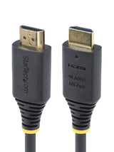 StarTech.com Cable HDMI Certificado Premium de Alta Velocidad de 2,4m - 4K 60Hz/1440p 144Hz - HDR10/HDCP 2.2/ARC - 18Gbp