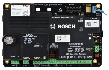 Bosch B6512 sistema de seguridad Negro