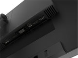 Lenovo ThinkVision T24i-20 Monitor 60,5 cm (23.8") 1920 x 1080 Pixeles Full HD W-LED Negro