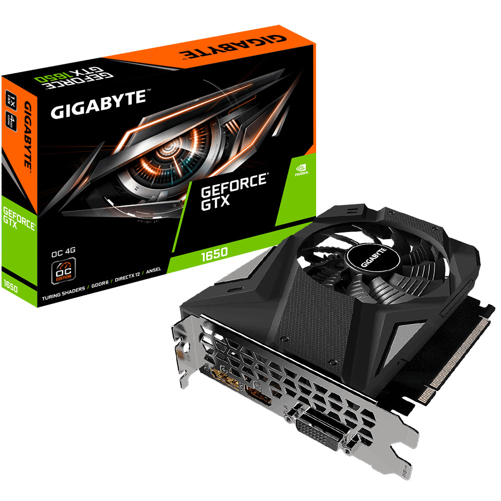 GIGABYTE GV-N1656OC-4GD tarjetas gráficas Si 896 NVIDIA GeForce GTX 1650