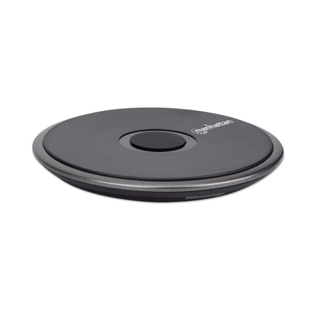 Manhattan Base de carga inalámbrica rápida - 10 W cargador de dispositivos móviles Universal USB Si Si