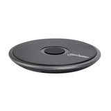 Manhattan Base de carga inalámbrica rápida - 10 W cargador de dispositivos móviles Universal USB Si Si