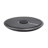 Manhattan Base de carga inalámbrica rápida - 10 W cargador de dispositivos móviles Universal USB Si Si
