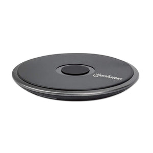 Manhattan Base de carga inalámbrica rápida - 10 W cargador de dispositivos móviles Universal USB Si Si