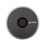 Manhattan Base de carga inalámbrica rápida - 10 W cargador de dispositivos móviles Universal USB Si Si