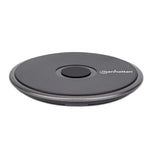 Manhattan Base de carga inalámbrica rápida - 10 W cargador de dispositivos móviles Universal USB Si Si