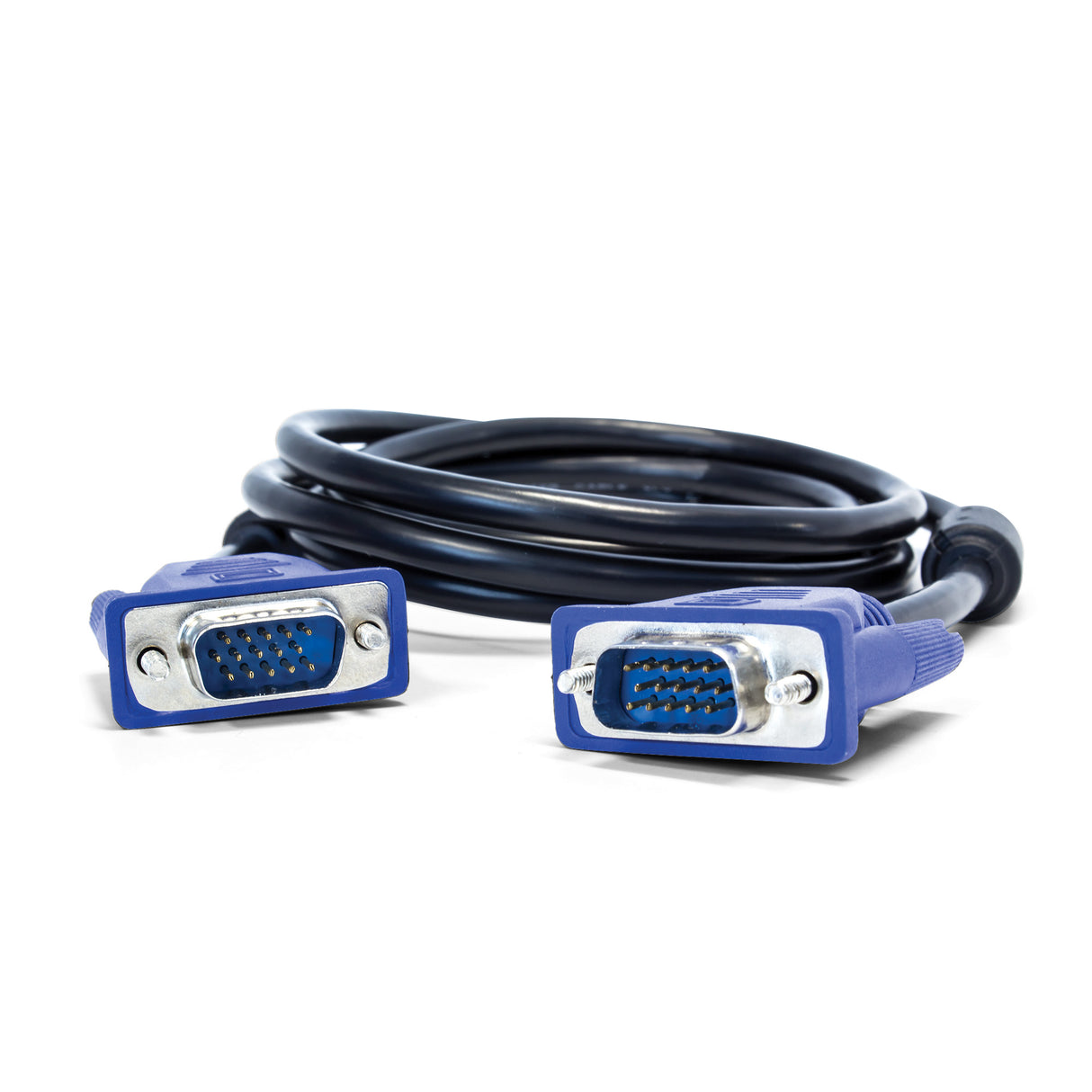 Vorago CAB-106 cable VGA 2 m VGA (D-Sub) Negro, Azul
