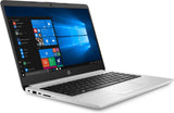 HP 340 G7 Intel® Core™ i5 i5-10210U Computadora portátil 35.6 cm (14") HD 8 GB DDR4-SDRAM 256 GB SSD Wi-Fi 5 (802.11ac) Windows 10 Pro Plata
