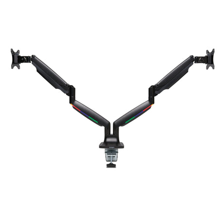 Kensington Brazo SmartFit de altura ajustable con un toque para dos monitores Soportes para monitores 2 9 kg Si