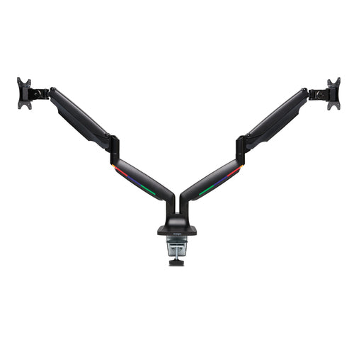 Kensington Brazo SmartFit de altura ajustable con un toque para dos monitores Soportes para monitores 2 9 kg Si