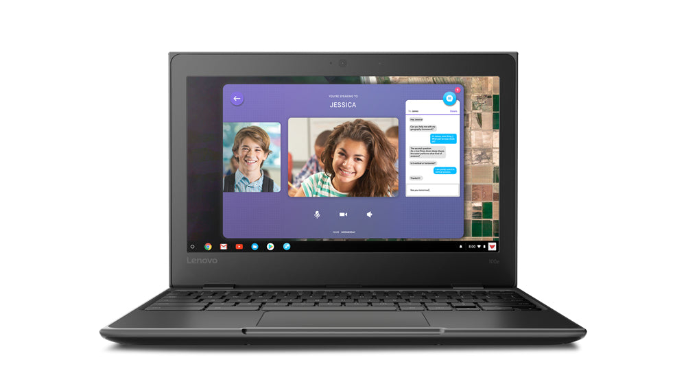 Lenovo 100e Chromebook 2nd Gen AST Laptop Chromebook Negro Concha 29,5 cm (11.6")