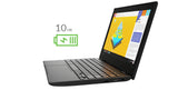 Lenovo 100e Chromebook 2nd Gen AST Laptop Chromebook Negro Concha 29,5 cm (11.6")