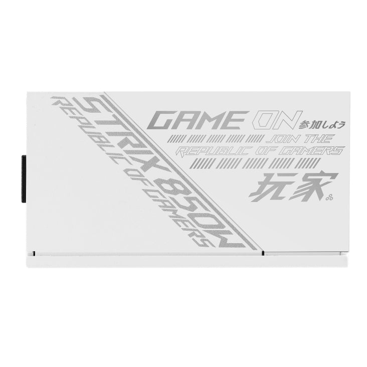 ASUS ROG-STRIX-850G-WHITE unidades de fuentes de alimentación 850 W 100 - 240 V 20+4 pin ATX 61 mm