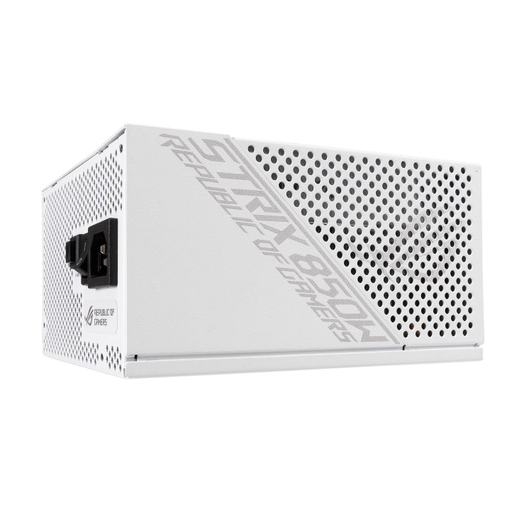 ASUS ROG-STRIX-850G-WHITE unidades de fuentes de alimentación 850 W 100 - 240 V 20+4 pin ATX 61 mm