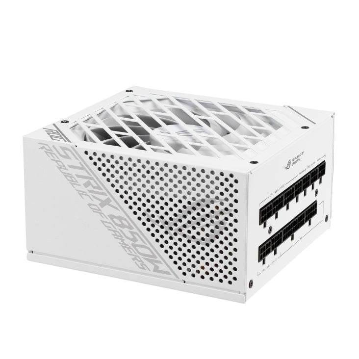 ASUS ROG-STRIX-850G-WHITE unidades de fuentes de alimentación 850 W 100 - 240 V 20+4 pin ATX 61 mm