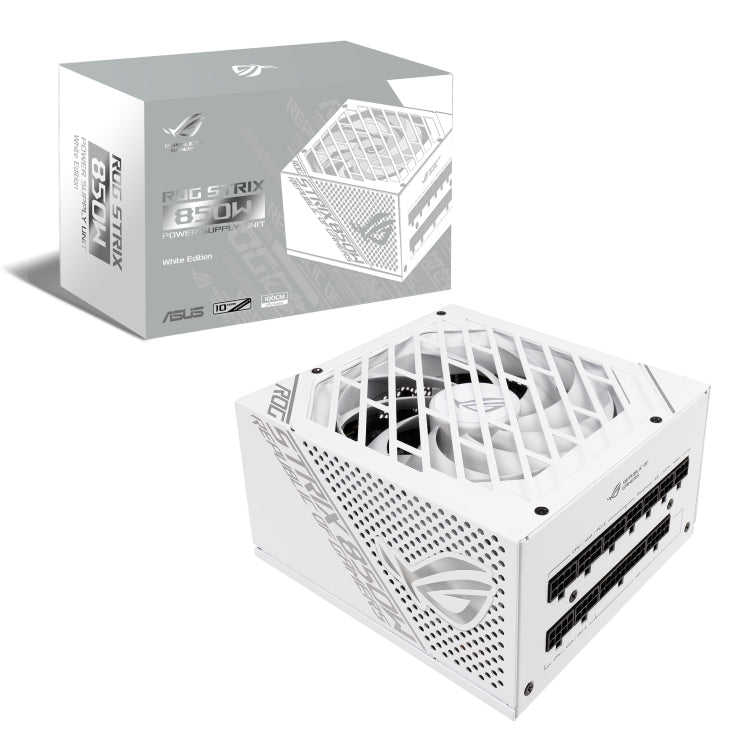 ASUS ROG-STRIX-850G-WHITE unidades de fuentes de alimentación 850 W 100 - 240 V 20+4 pin ATX 61 mm