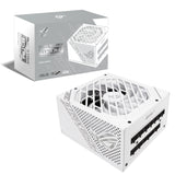 ASUS ROG-STRIX-850G-WHITE unidades de fuentes de alimentación 850 W 100 - 240 V 20+4 pin ATX 61 mm