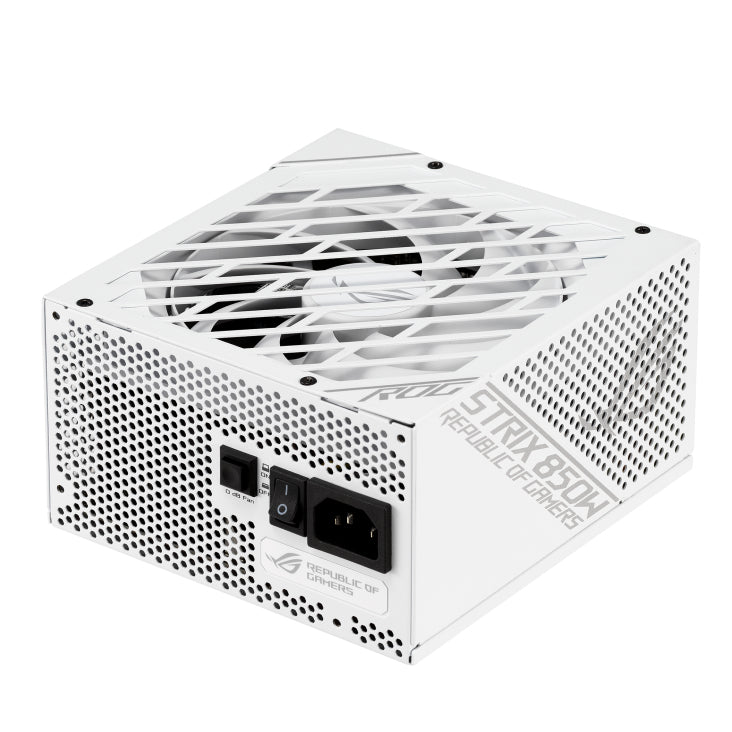 ASUS ROG-STRIX-850G-WHITE unidades de fuentes de alimentación 850 W 100 - 240 V 20+4 pin ATX 61 mm