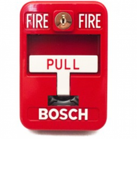 Bosch FMM-100SATK pulsador de alarma contra incendios Rojo