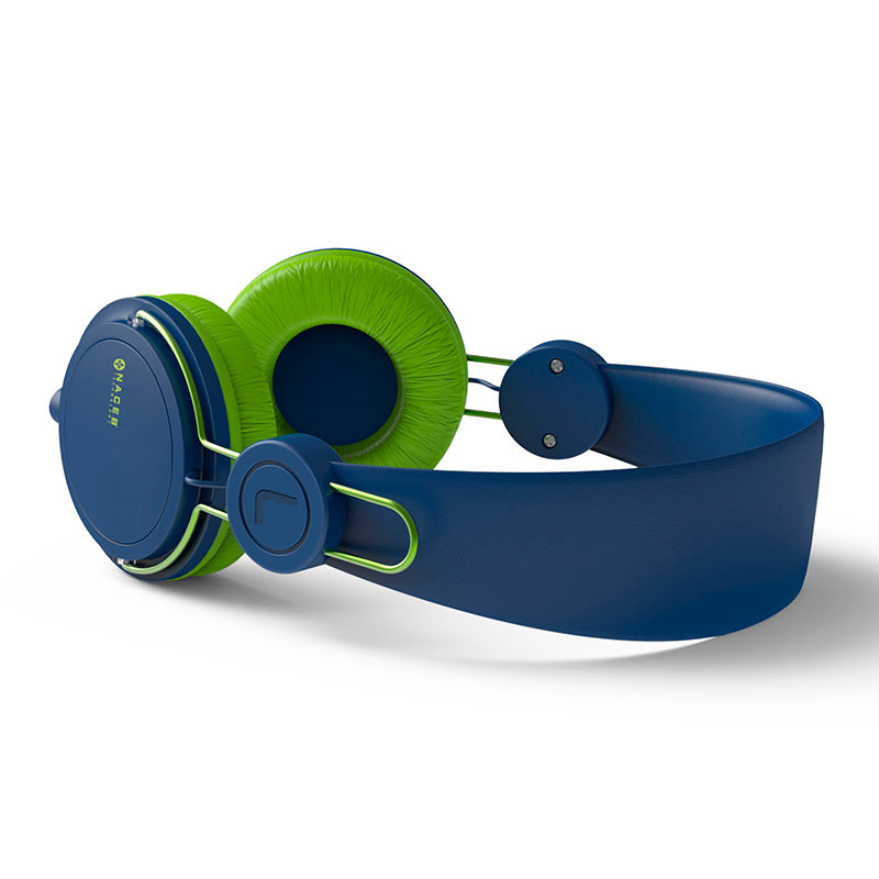 Naceb Technology NA-0313A auricular y casco Auriculares Alámbrico Diadema Llamadas/Música Azul, Verd