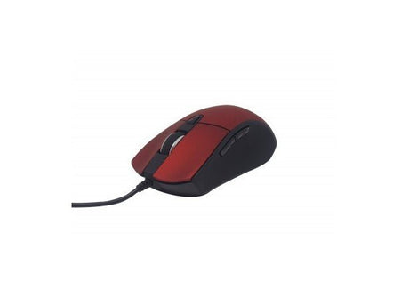 Naceb Technology NA-0115R ratón Oficina mano derecha USB tipo A Óptico 2400 DPI