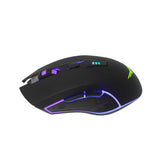 Naceb Technology Horus ratón Juego mano derecha USB tipo A 3200 DPI