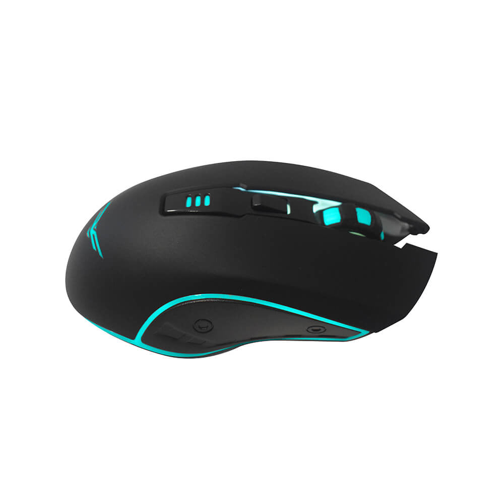 Naceb Technology Horus ratón Juego mano derecha USB tipo A 3200 DPI