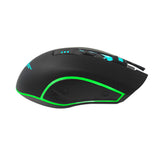 Naceb Technology Horus ratón Juego mano derecha USB tipo A 3200 DPI