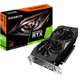 GIGABYTE GeForce RTX 2060 D6 6G tarjetas gráficas Si 1920 NVIDIA GeForce RTX 2060