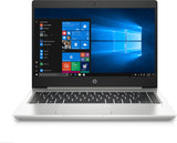 HP ProBook 445 G7 AMD Ryzen™ 5 PRO 4650U Computadora portátil 35.6 cm (14") Full HD 8 GB DDR4-SDRAM 512 GB SSD Wi-Fi 6 (802.11ax) Windows 10 Pro Plata