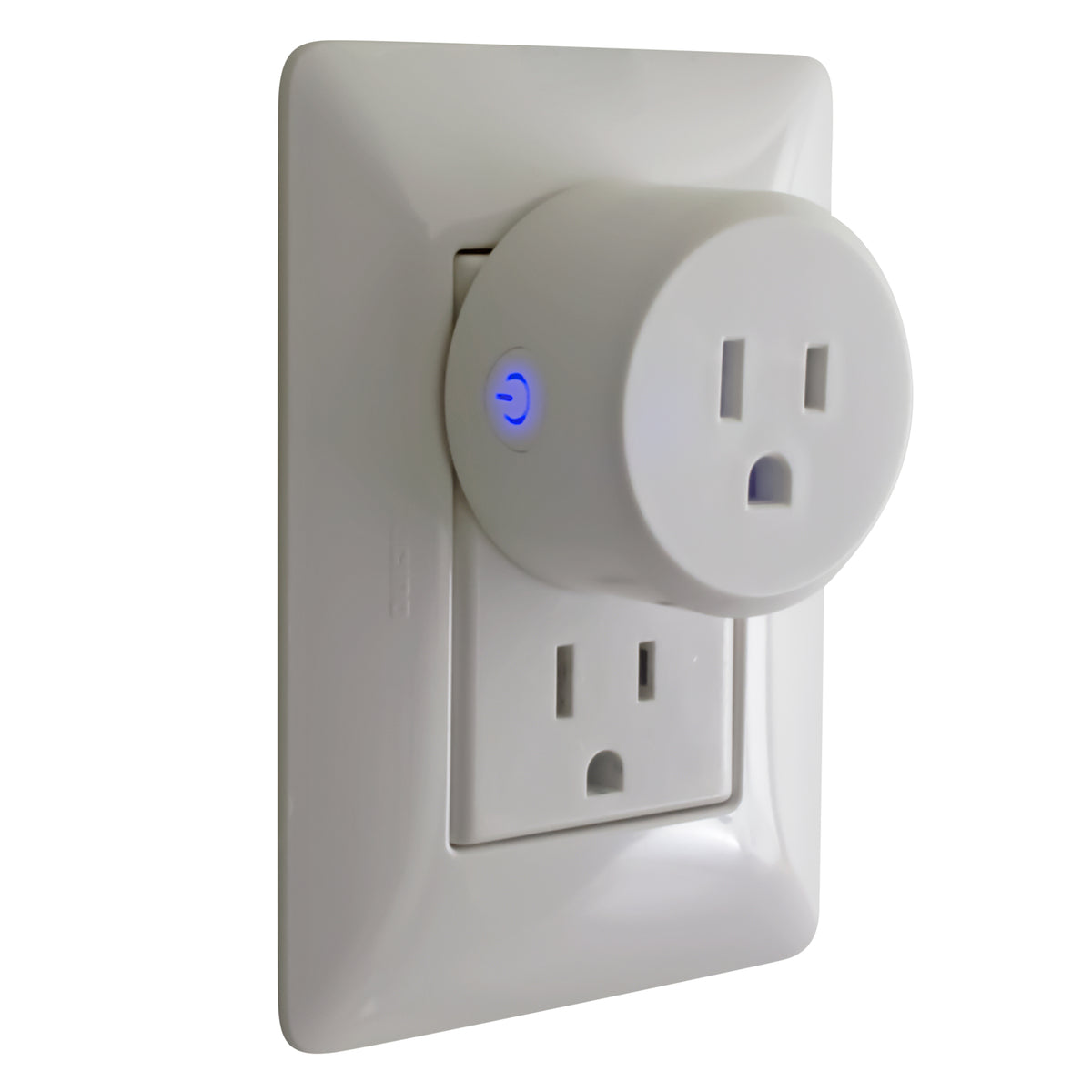 Perfect Choice PC-108054 Enchufes inteligentes Interior Blanco Inalámbrico