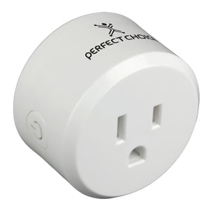 Perfect Choice PC-108054 Enchufes inteligentes Interior Blanco Inalámbrico