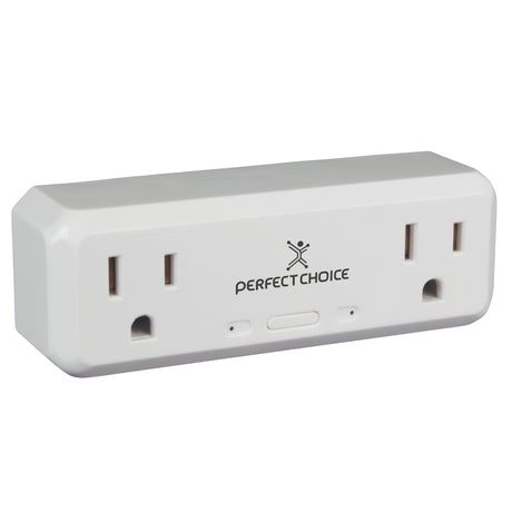 Perfect Choice PC-108177 enchufe inteligente Hogar Blanco, Interior, Inalámbrico, 2400 MHz