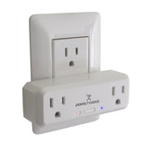 Perfect Choice PC-108177 enchufe inteligente Hogar Blanco, Interior, Inalámbrico, 2400 MHz