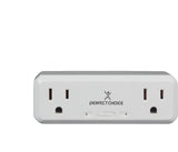 Perfect Choice PC-108177 enchufe inteligente Hogar Blanco, Interior, Inalámbrico, 2400 MHz