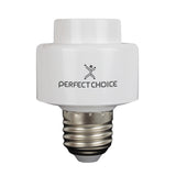 Perfect Choice PC-108047 enchufe inteligente 100 W Hogar Blanco, Interior, Inalámbrico, 2400 MHz
