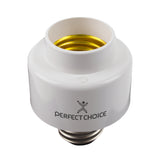Perfect Choice PC-108047 enchufe inteligente 100 W Hogar Blanco, Interior, Inalámbrico, 2400 MHz