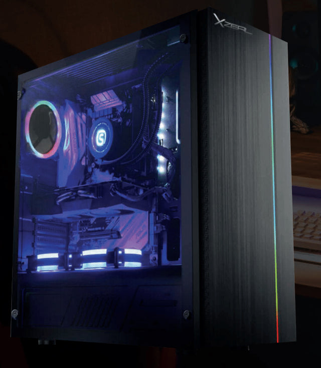 XZEAL XZ105 Midi Tower Negro, ATX, Micro ATX, Mini-ITX, XZCGB01A | Gabinetes de computadora