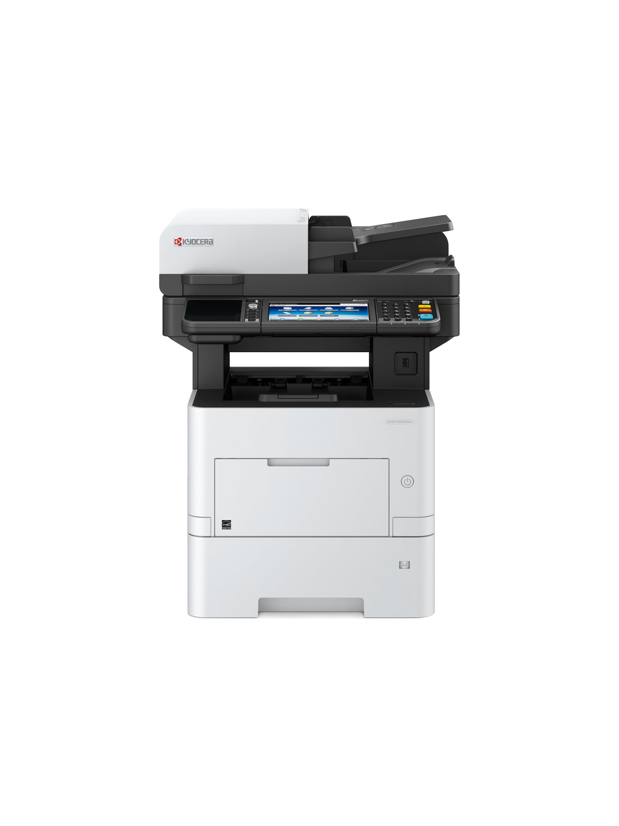 KYOCERA ECOSYS M3655idn Laser A4 1200 x 1200 DPI 55 ppm, Impresión en blanco y negro, Impresión directa, Negro