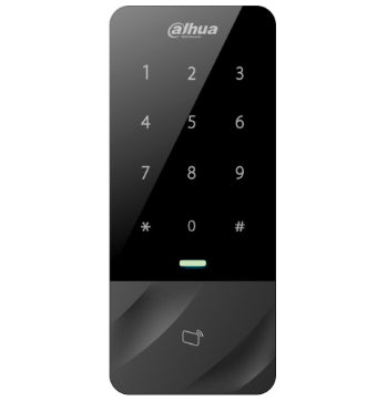 Dahua Technology ASI1201E-D lectores de control de acceso chip/tarjeta de acceso, Contraseña Si Si Si