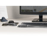 Kensington K62395US Accesorio Ergonómico Gel Negro, Gris Si 1 pieza(s)