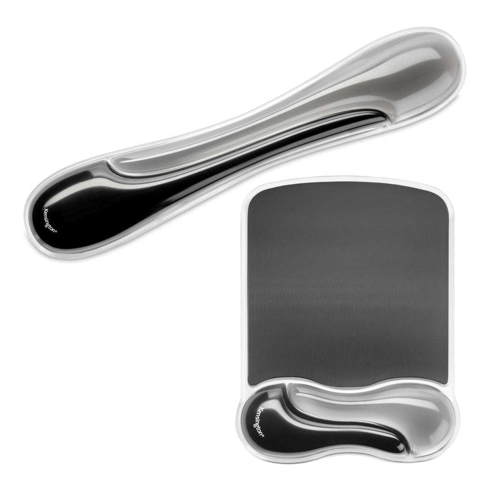 Kensington K62399US Ratón Monocromo Gel Si Negro, Gris
