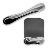 Kensington K62395US Accesorio Ergonómico Gel Negro, Gris Si 1 pieza(s)