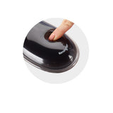 Kensington K62395US Accesorio Ergonómico Gel Negro, Gris Si 1 pieza(s)