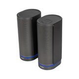 Acteck Dynamic Exact X BS660 Negro Inalámbrico y alámbrico 50 W, 2.0 canales, 45 - 20000 Hz